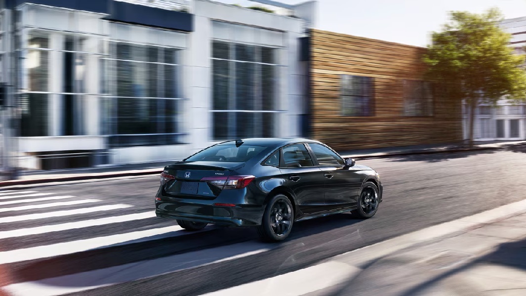 2025 Black Honda Civic