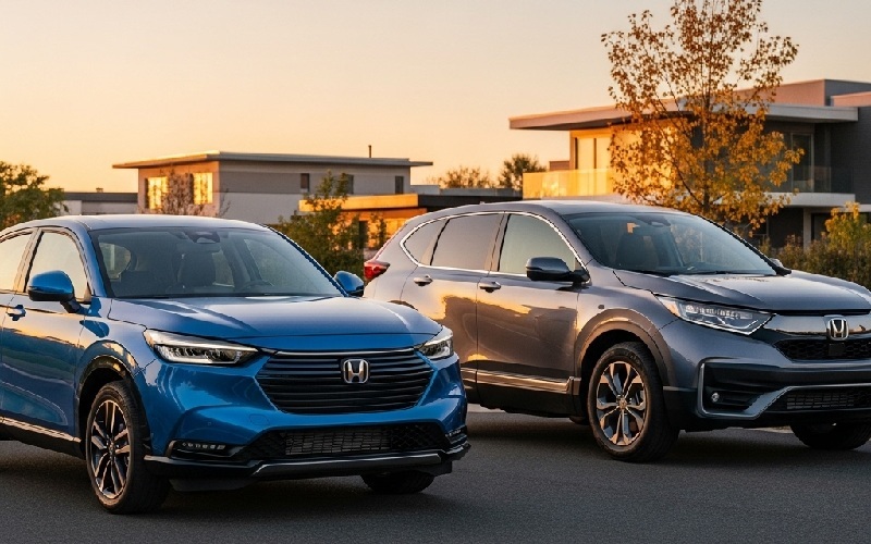 2025 Honda HR-V Vs CR-V