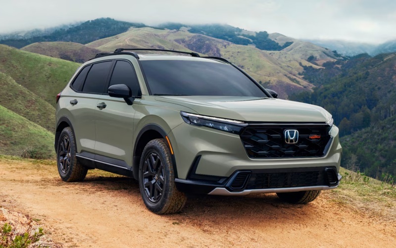 2026 Beige Honda CR-V