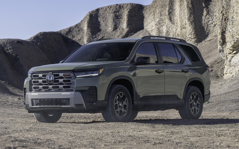2026 Black Honda Pilot