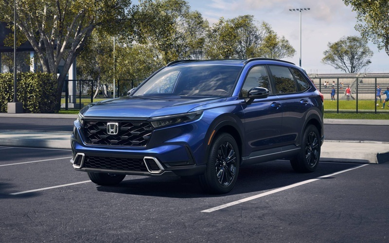 2026 Blue Honda CR V