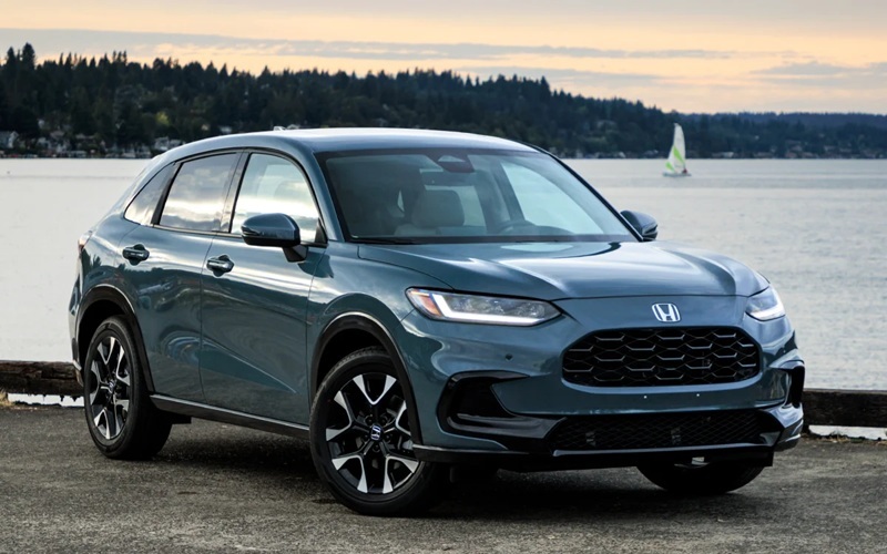 2026 Grey Honda HR V