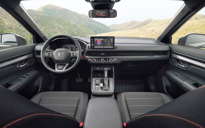 2026 Honda CR-V Interior Cabin