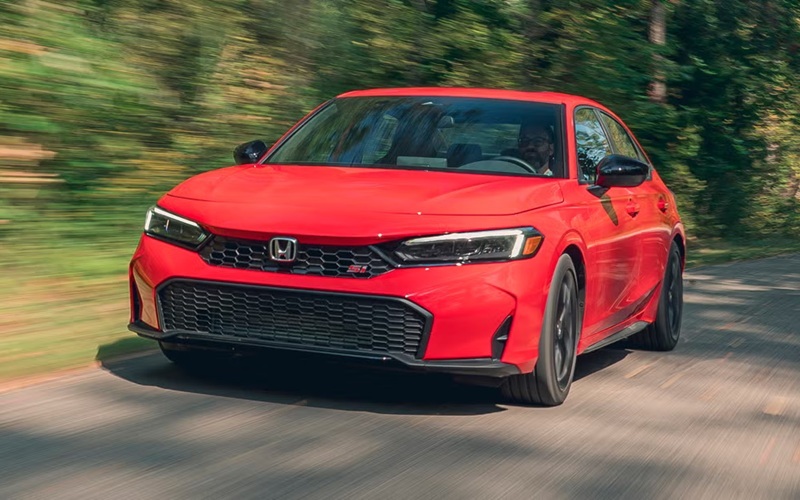 2026 Red Honda Civic