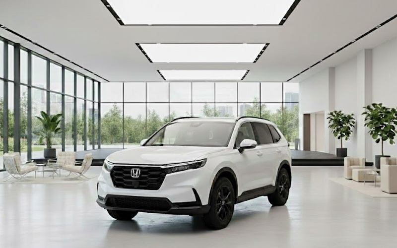 2026 White Hond CR-V Sport