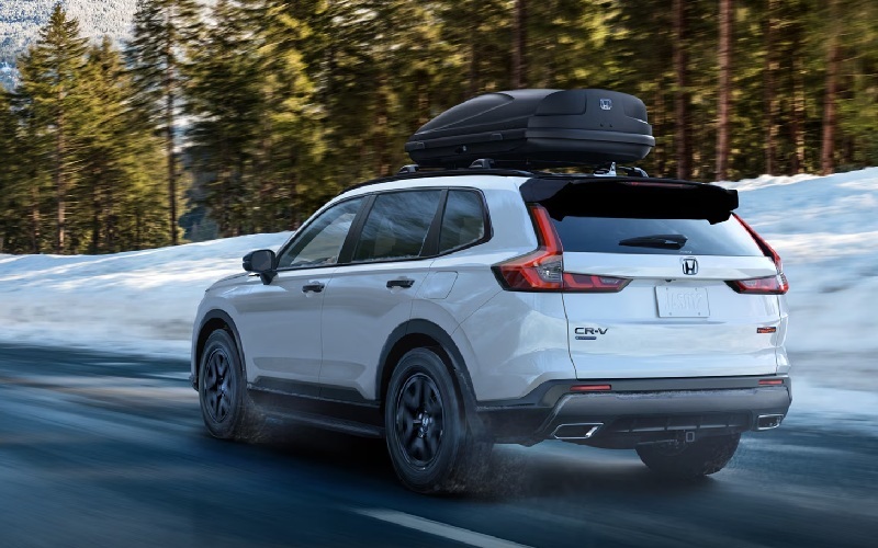 2026 White Honda CR V