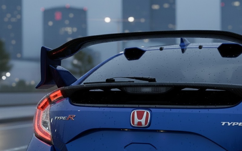 Honda Civic Spoiler