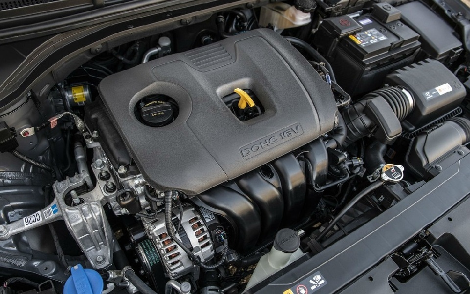 2025 Hyundai Elantra Engine