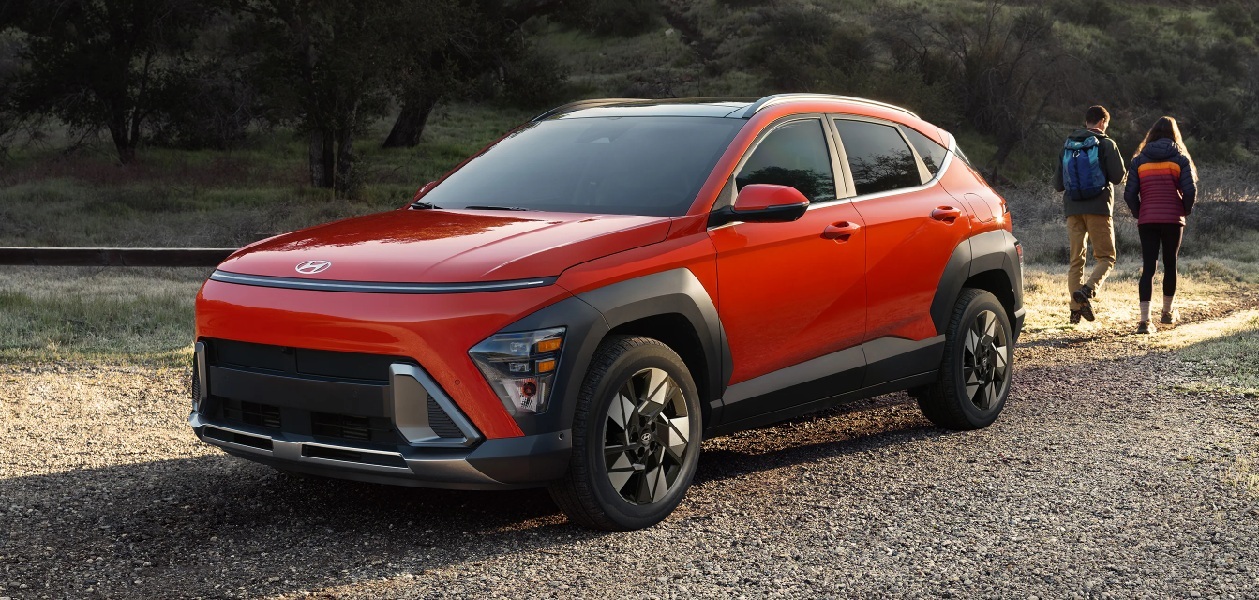 2025 Red Hyundai Kona