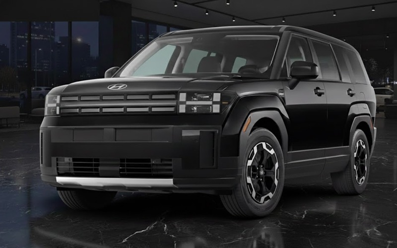 2026 Black Hyundai Santa Fe