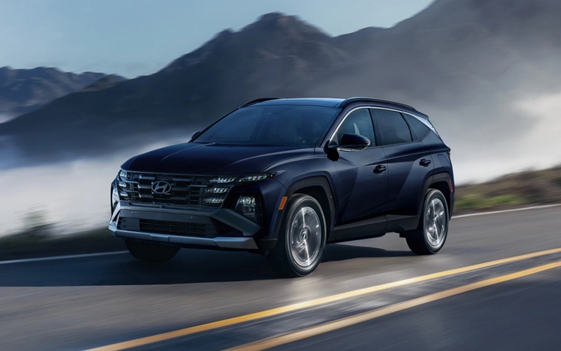 2026 Black Hyundai Tucson