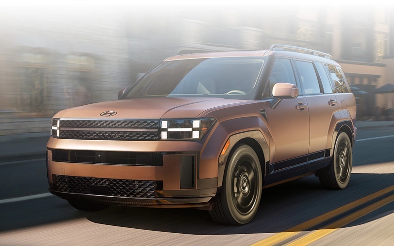 2026 Brown Hyundai Santa Fee