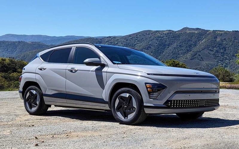 2026 Grey Hyundai Kona EV