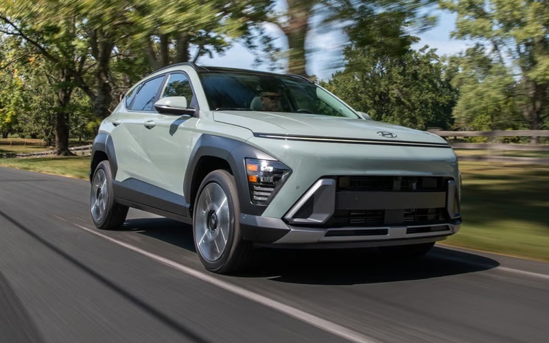 2026 Grey Hyundai Kona