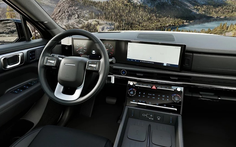 2026 Hyundai Santa Fe Interior