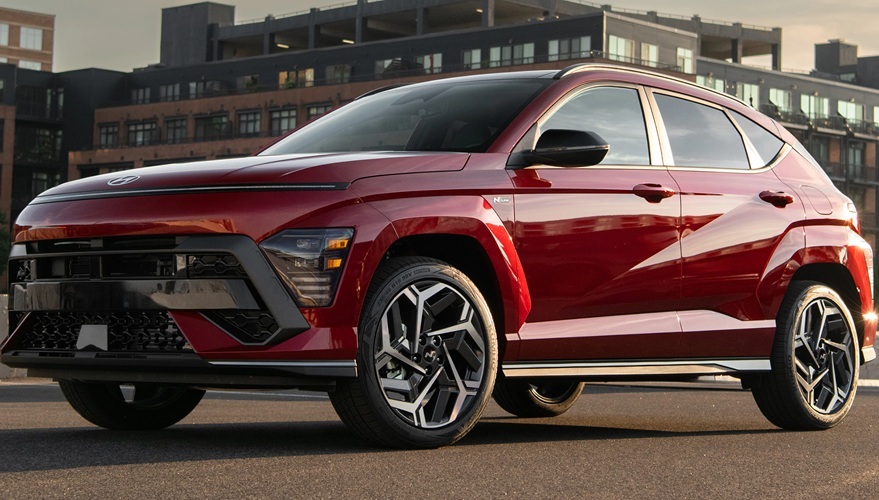 2026 Red Hyundai Kona