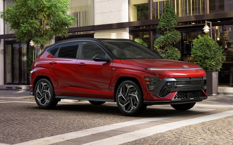 2026 Red Hyundai Kona
