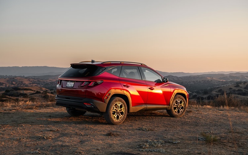 2026 Red Hyundai Tucson