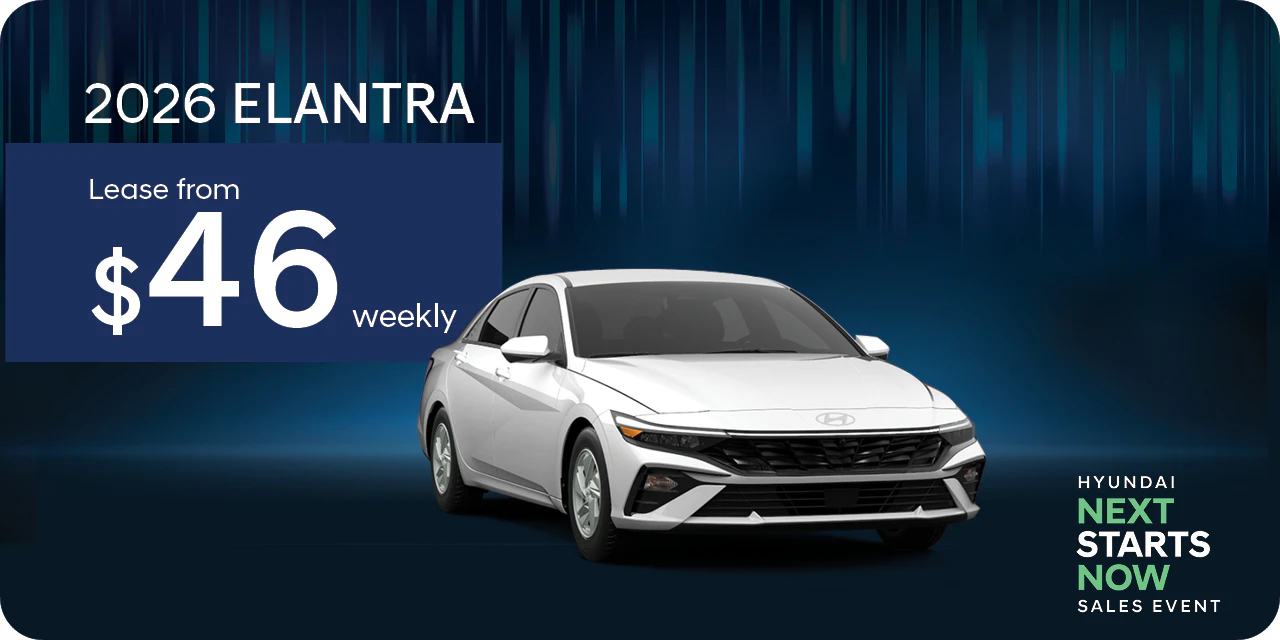 Northstar Hyundai: Lease a 2026 Elantra from $46 weekly