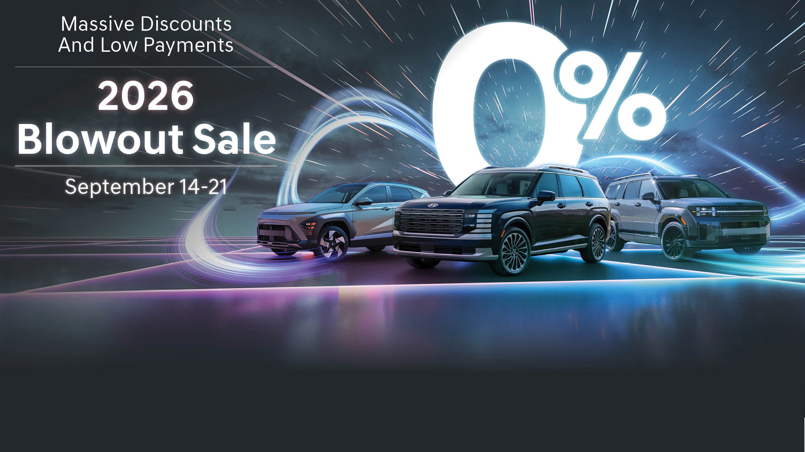 Northstar Hyundai 2026 Blowout Sale: Get massive discounts and low payments from September 14-21, 2026