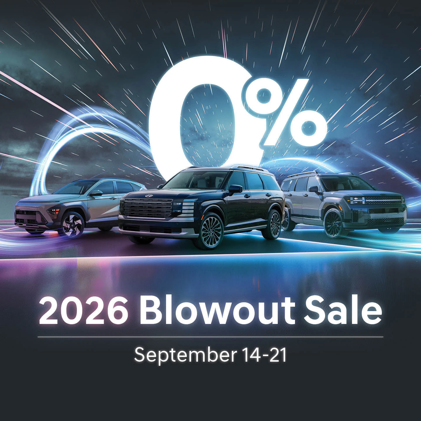 Northstar Hyundai 2026 Blowout Sale: Get massive discounts and low payments from September 14-21, 2026