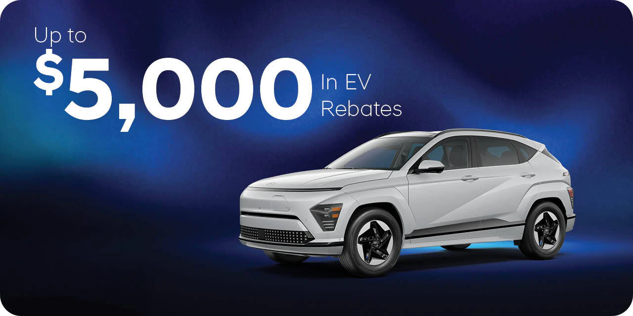 Northstar Hyundai: EVAP rebate get up to $5,000 in EV rebates