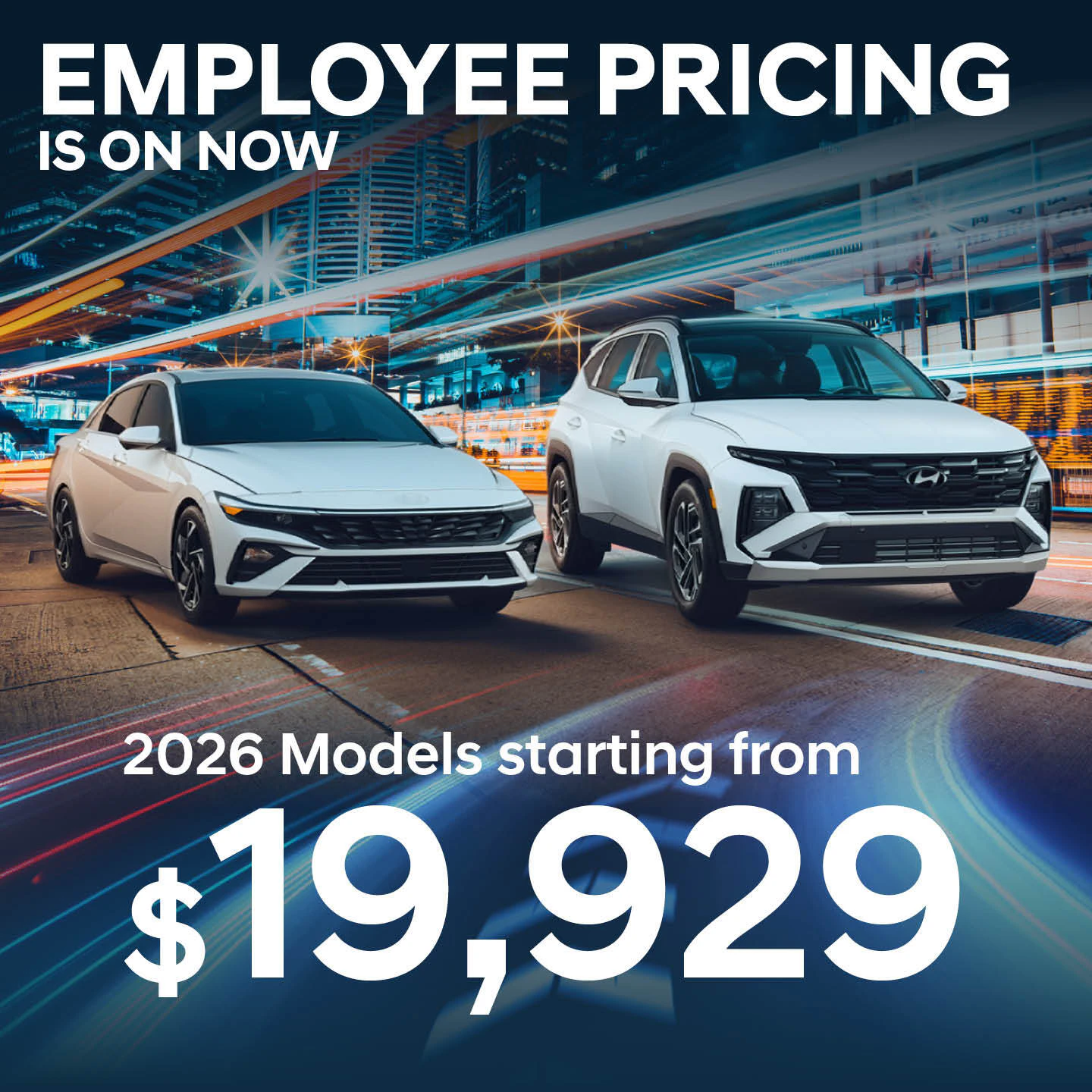 Employee Pricing at Spruce Grove Hyundai