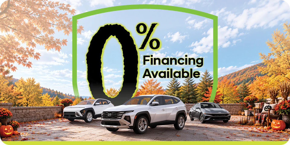 0% Financing Available
