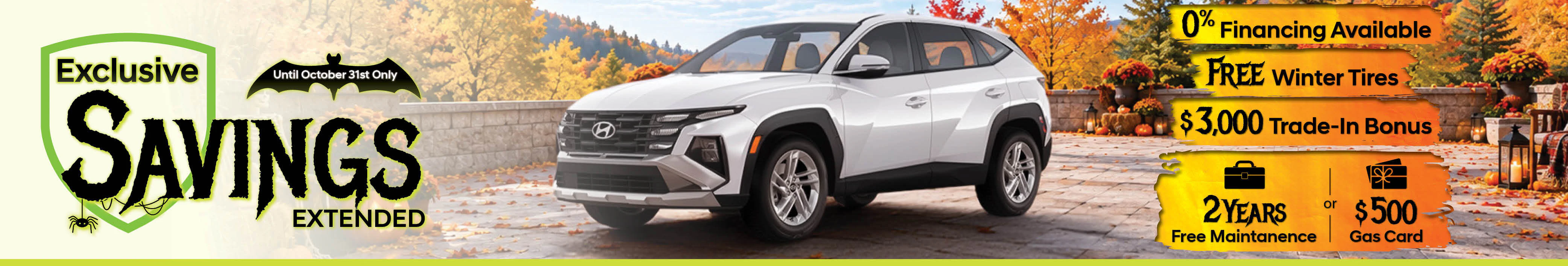 Exclusive Sales Event EXTENDED!