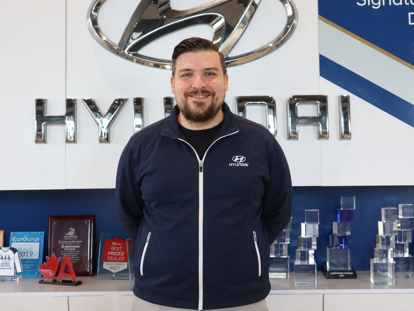 Jesse Michetti - Northstar Hyundai Sales Associate
