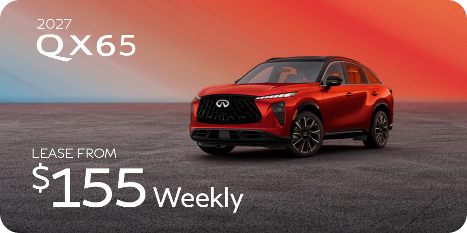 Infiniti South Edmonton's Model Line up with monthly offers. Featuring QX80, QX65, Qx60 and QX50