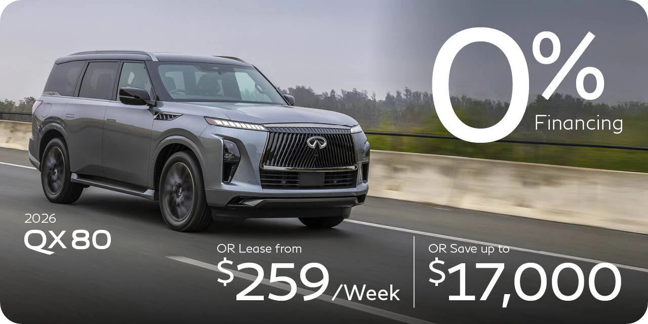 2026 QX80