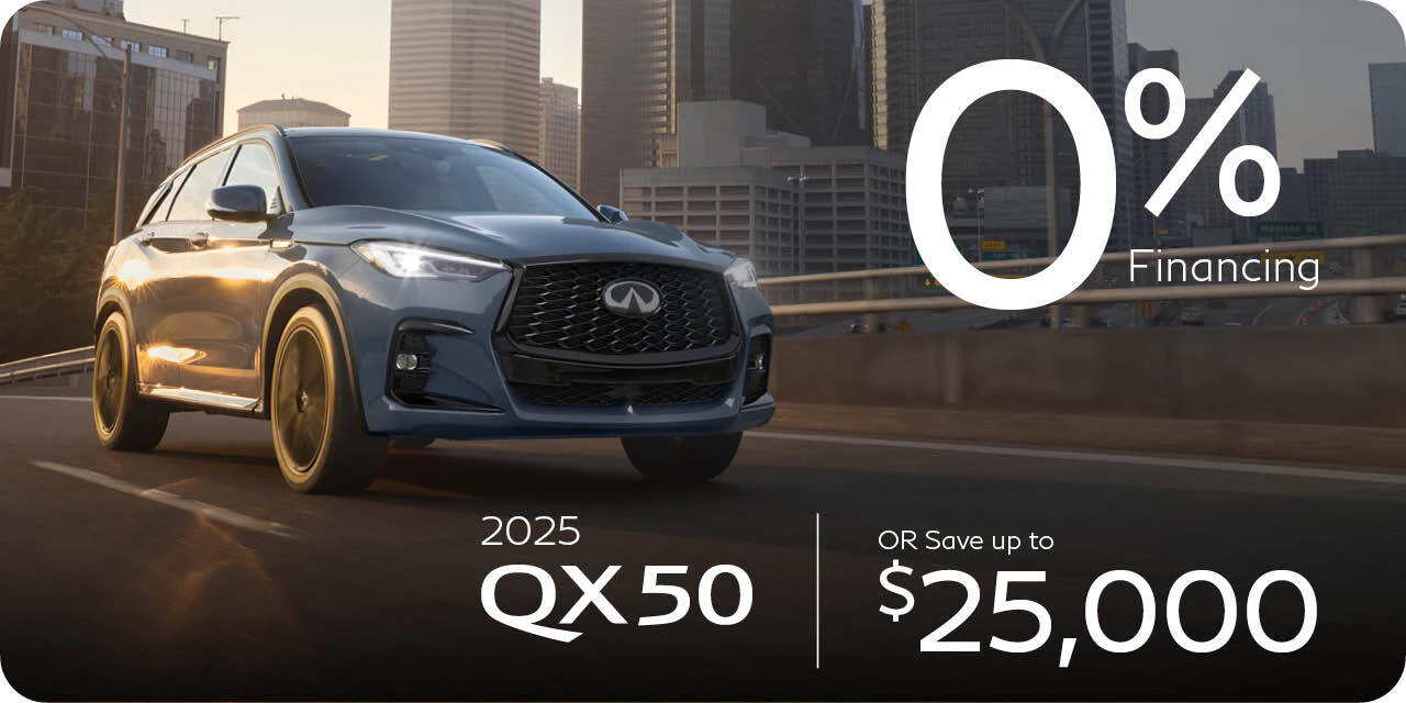 2025 QX50