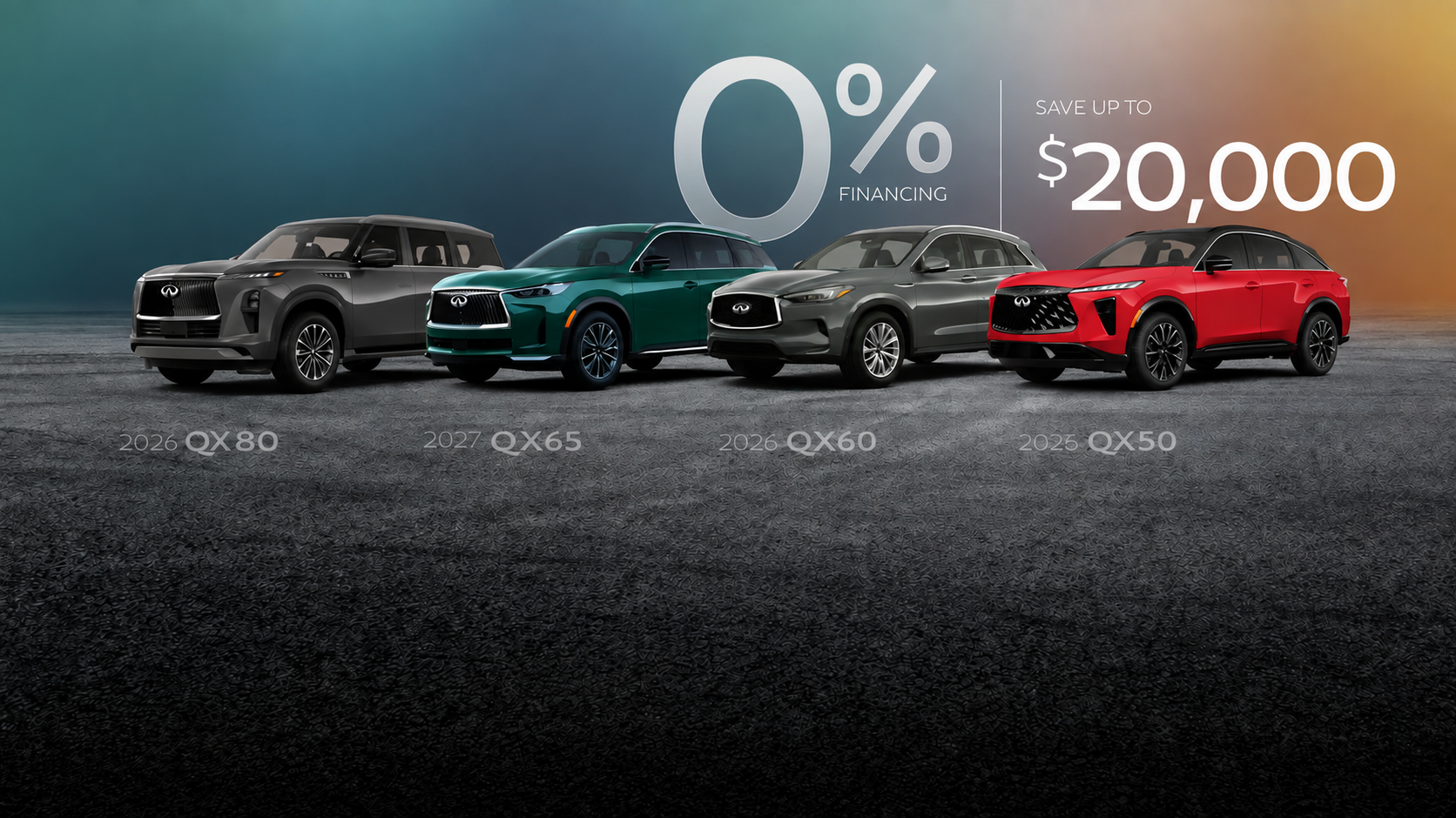Model Lineup | 0% Financing | Up to $17,000 Off