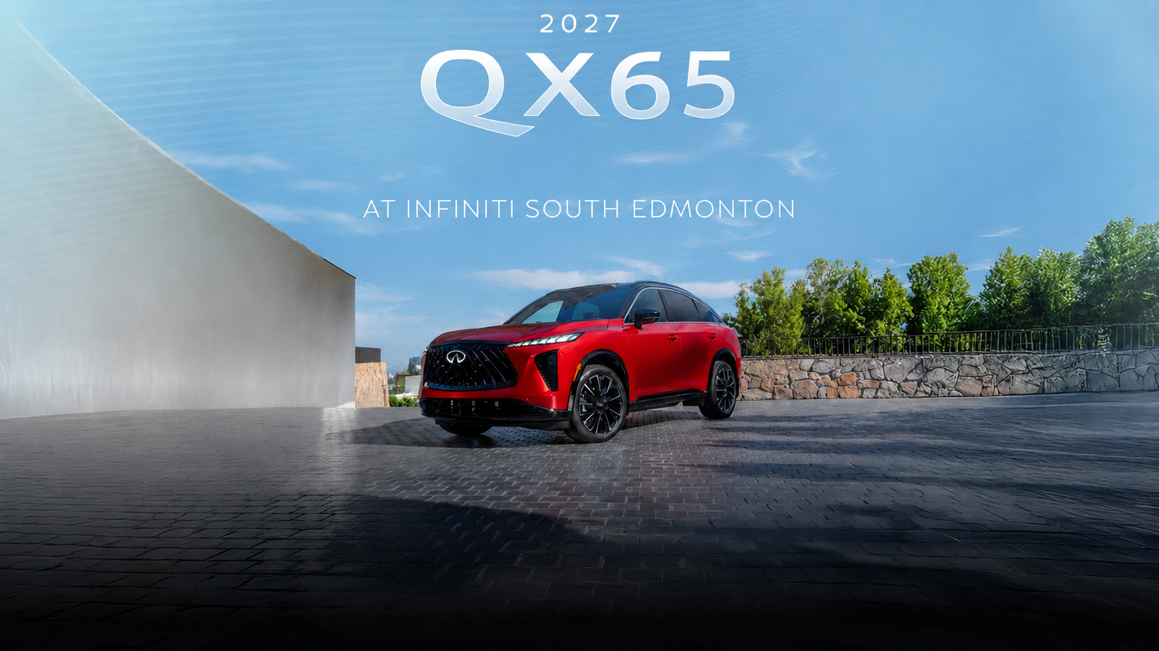 2027 QX65 at Infiniti South Edmonton