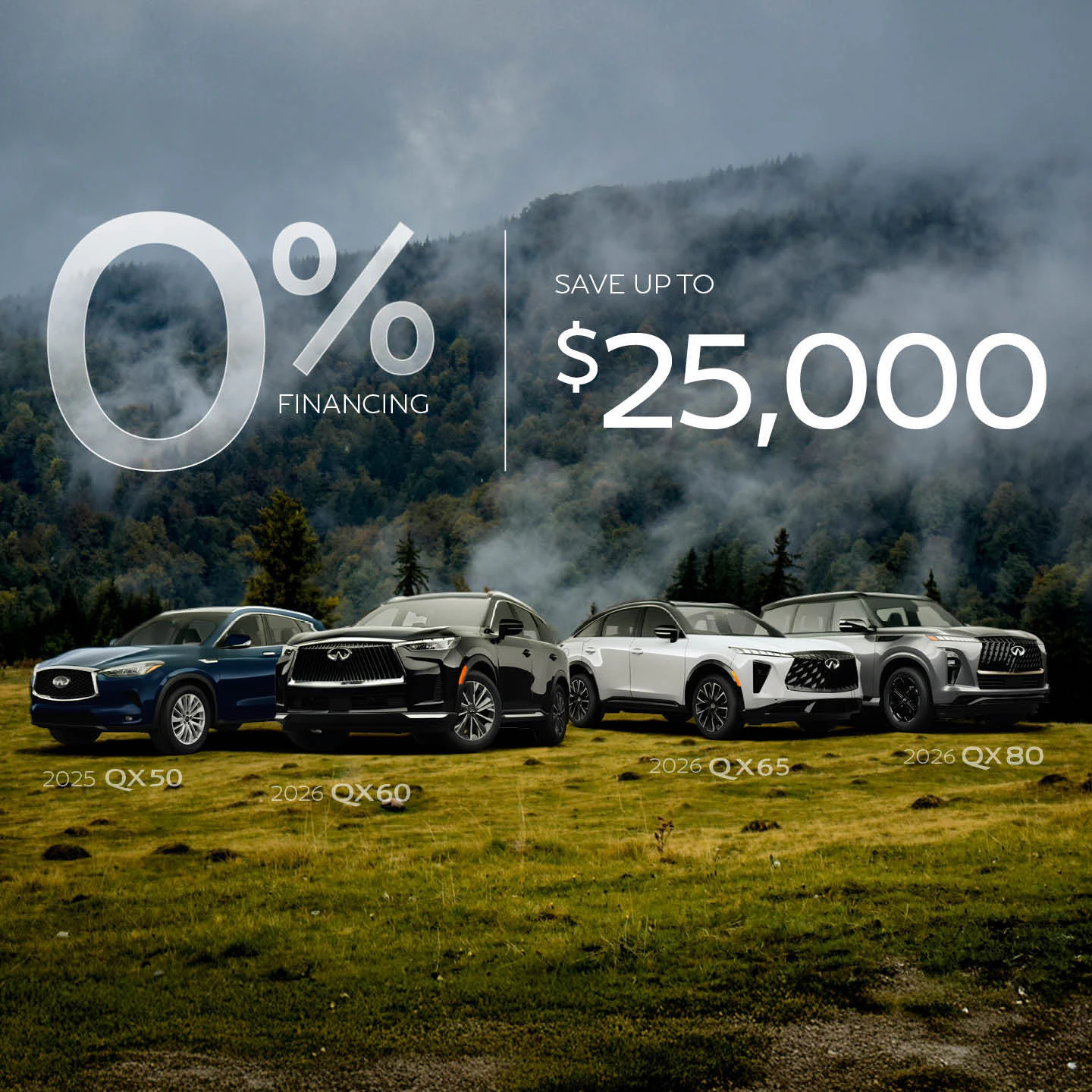 0% Financing | Save up to $25,000