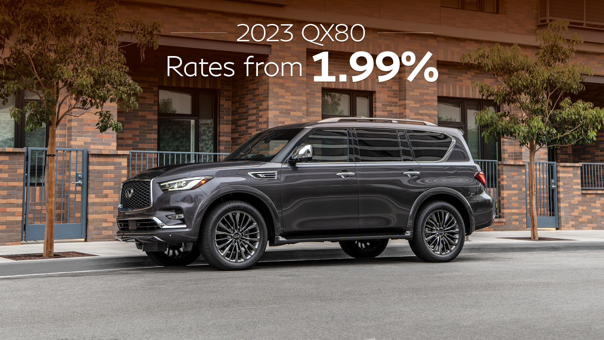 Infiniti QX80 2023 | Rates from 1.99%