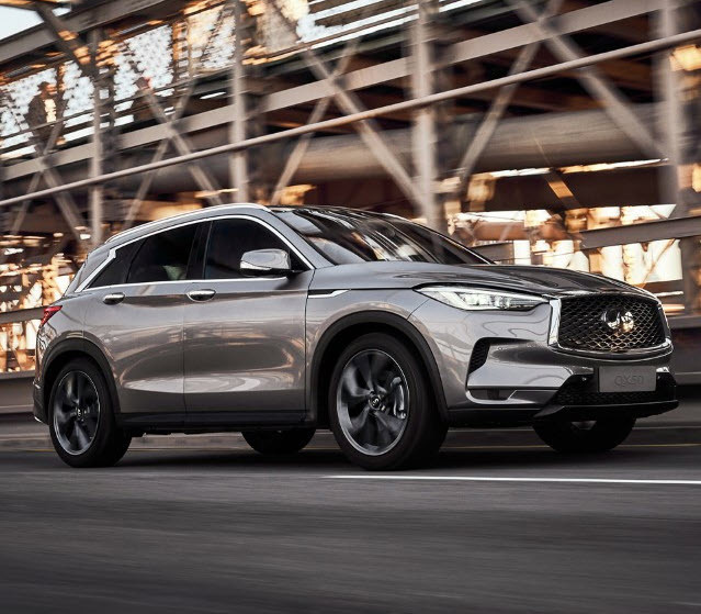 2025 QX50