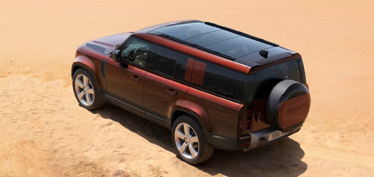 2025 Brown Land Rover Defender 130