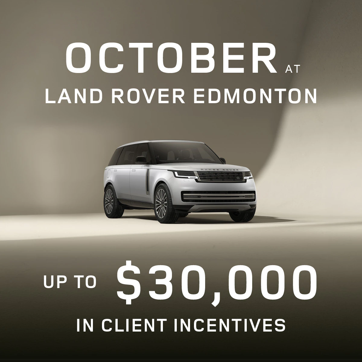 Land Rover Edmonton