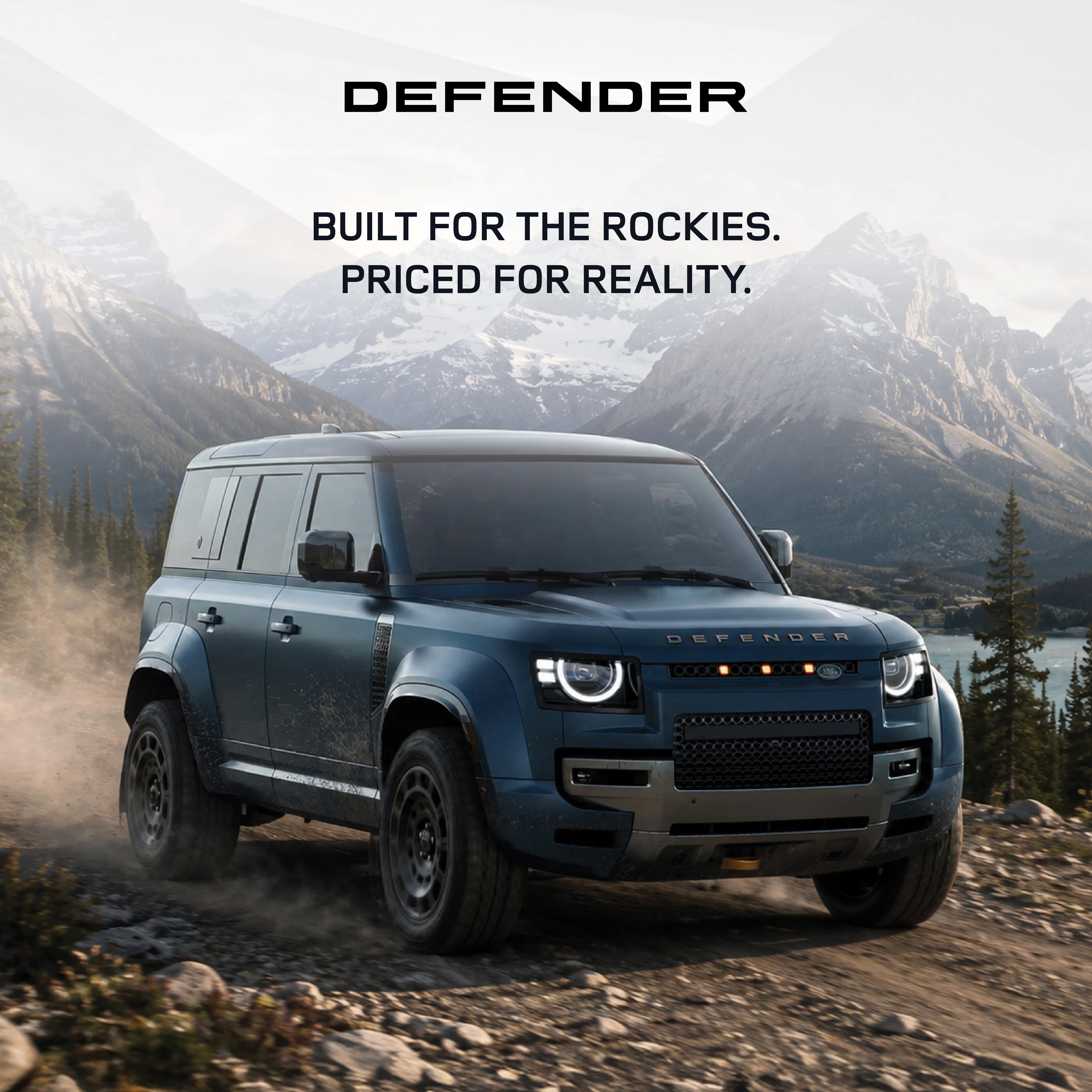 2026 Defender | Built for the Rockies. Priced for Reality.