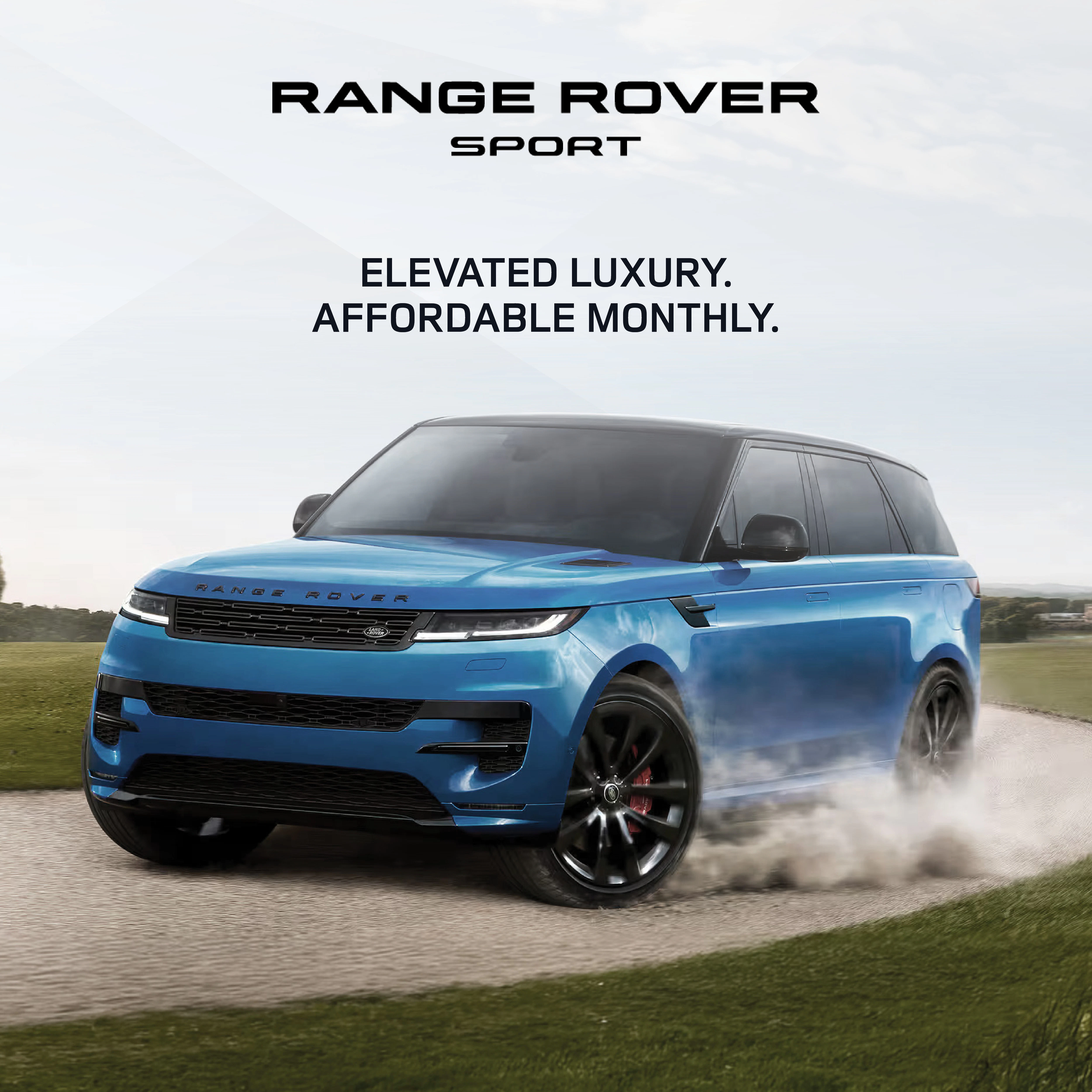 2026 Range Rover Sport | Elevated Luxury. Affordable Monthly.