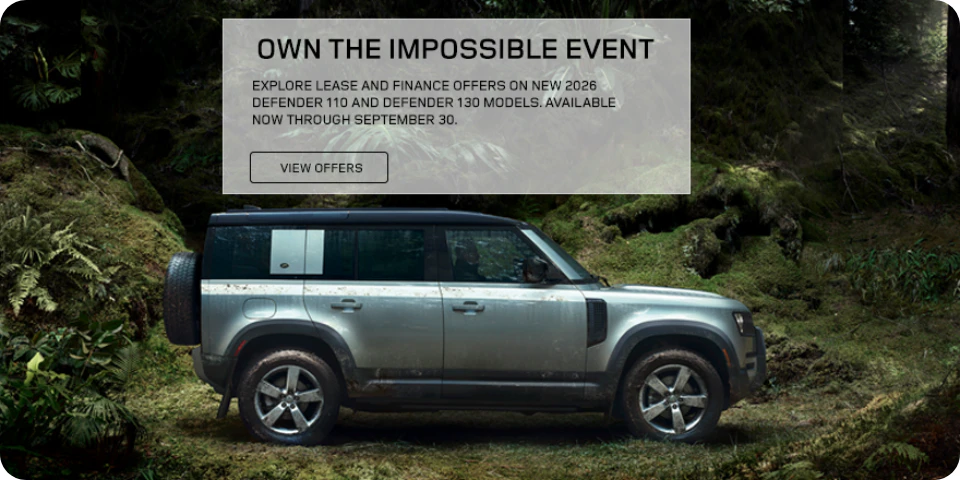 Defender September 2026 Offers