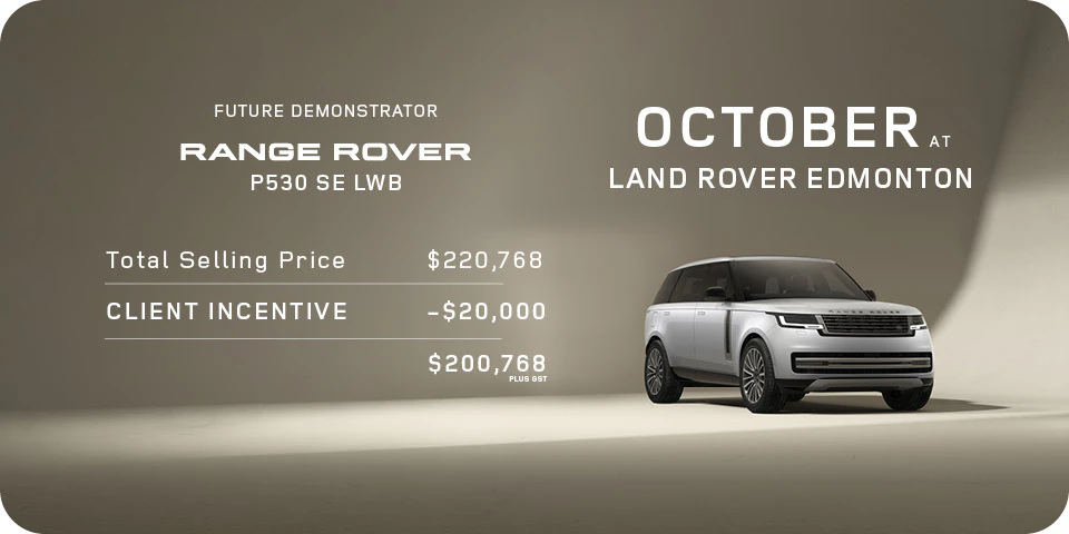 Land Rover Edmonton