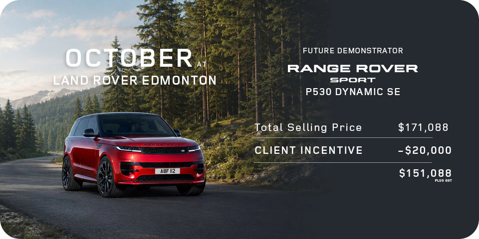 Land Rover Edmonton