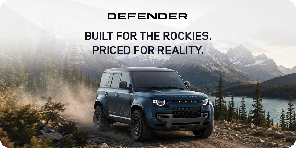2026 Defender | Built for the Rockies. Priced for Reality.