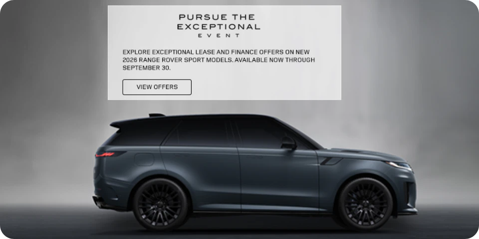 Range Rover Sport September 2026 Offers