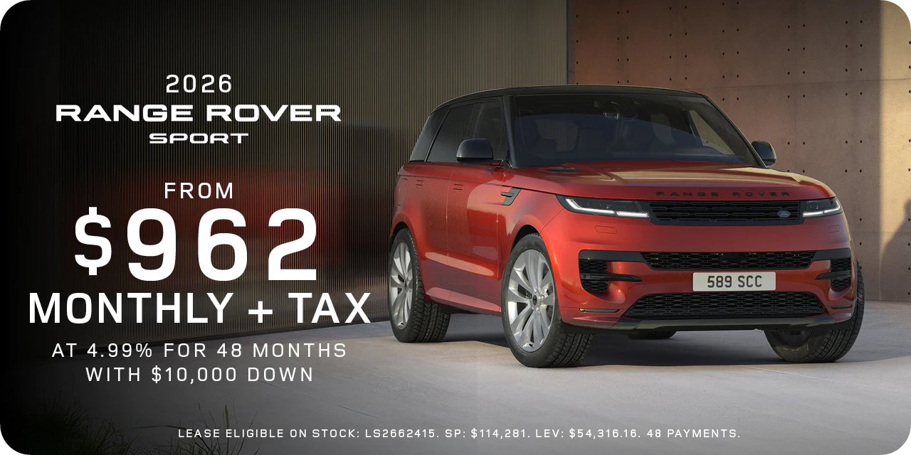 2026 Range Rover Sport
