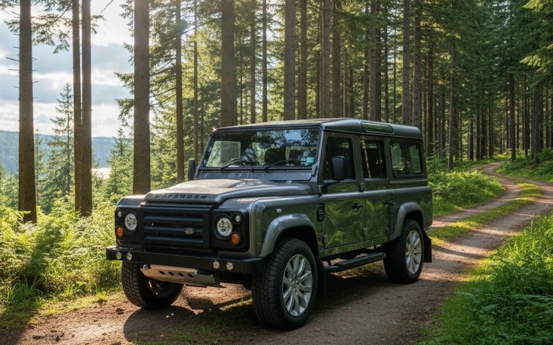 1990 Land Rover Defender
