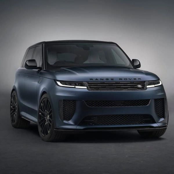 2025 Black Range Rover Sport
